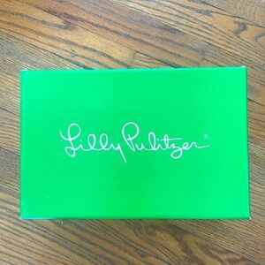 Lilly Pulitzer Kat Kitten heels 💚